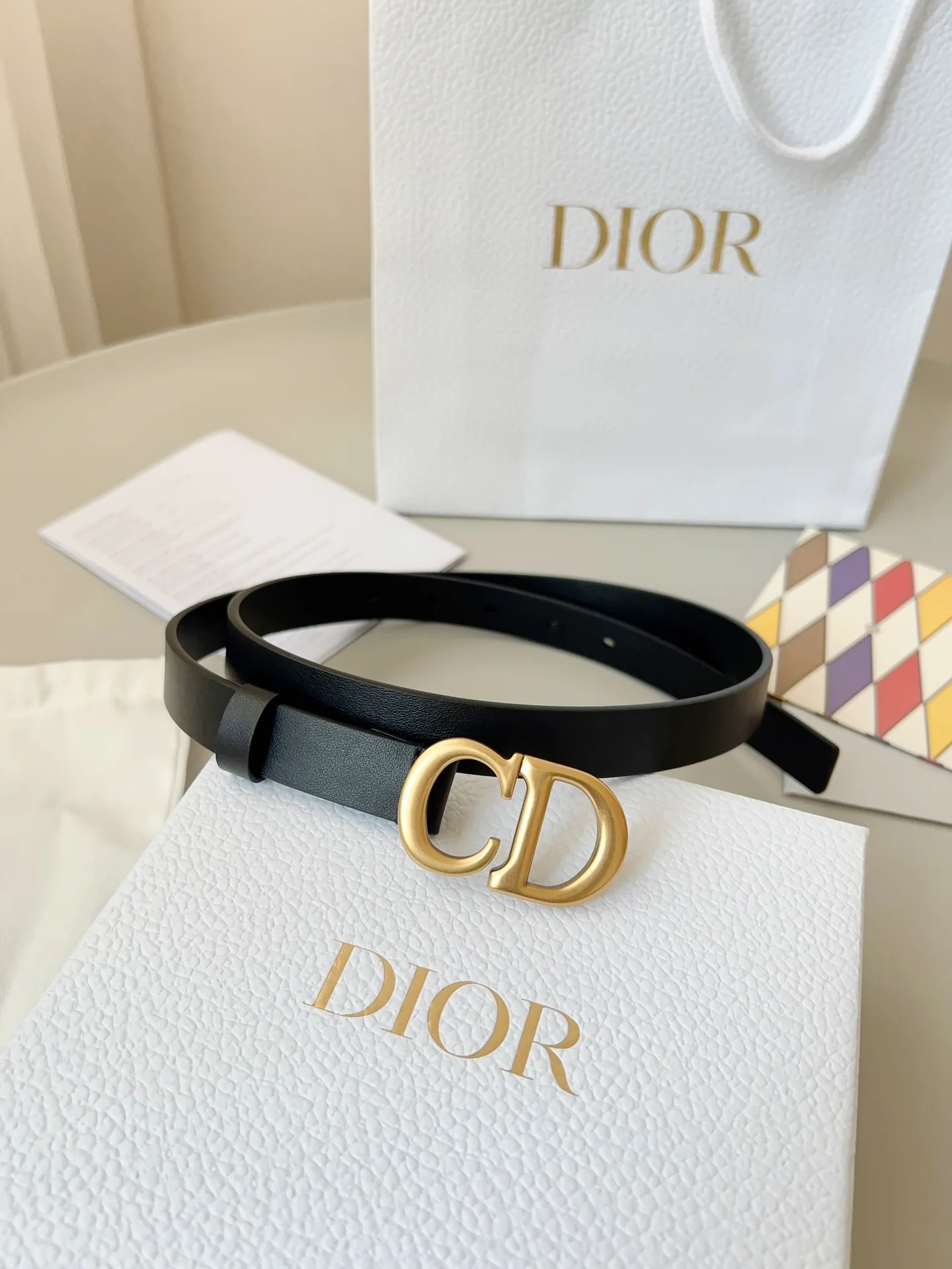 디올 벨트 57204 Dior Belt 상세 이미지 5