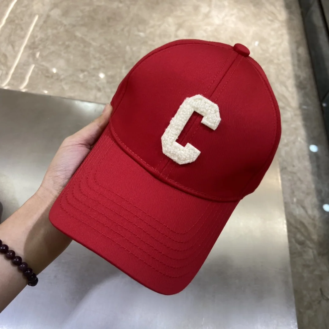 셀린느 C 베이스볼 캡 상세 이미지 2