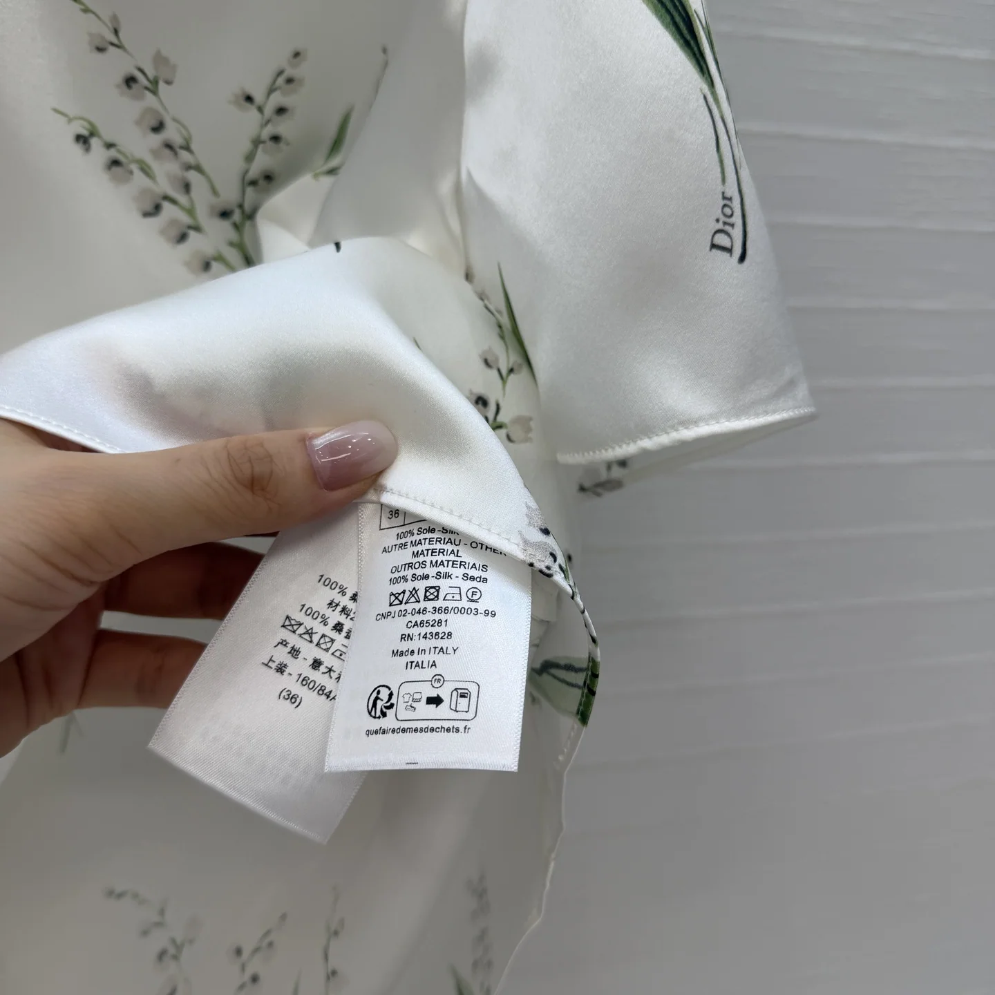 디올 여성 셔츠 92058 Dior Shirt 상세 이미지 6