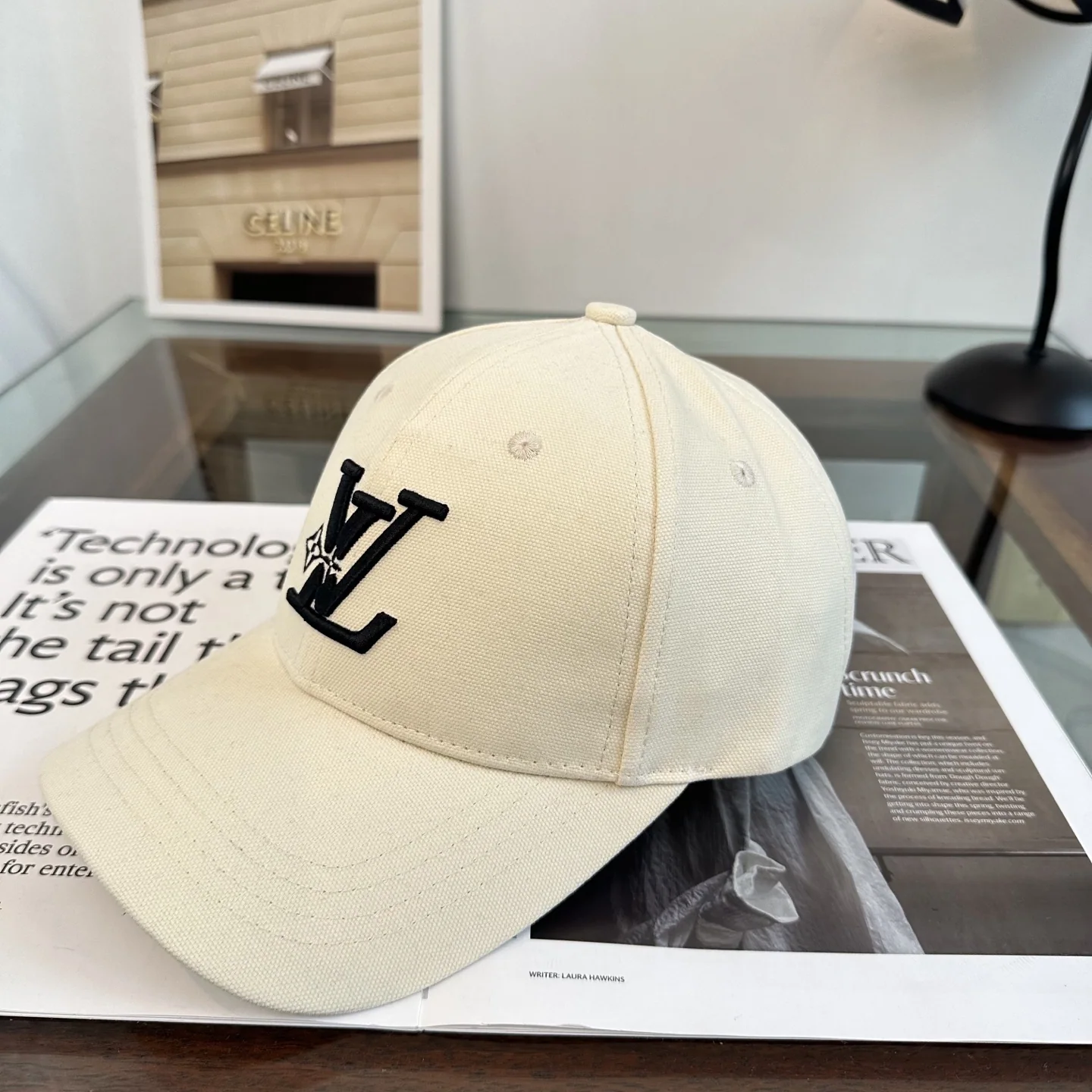 루이비통 LV 야구모자 상세 이미지 4