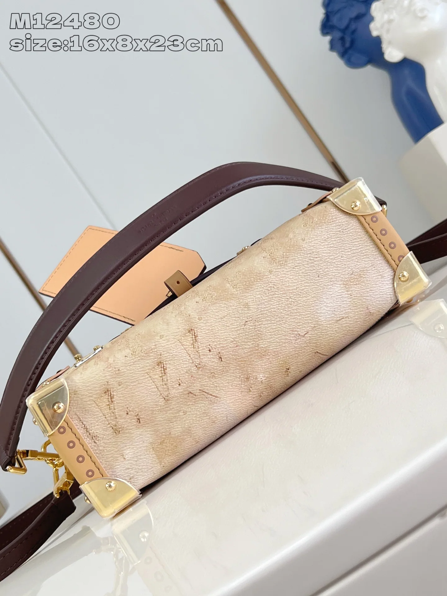 루이비통 M12480 사이드 트렁크 핸드백 상세 이미지 6