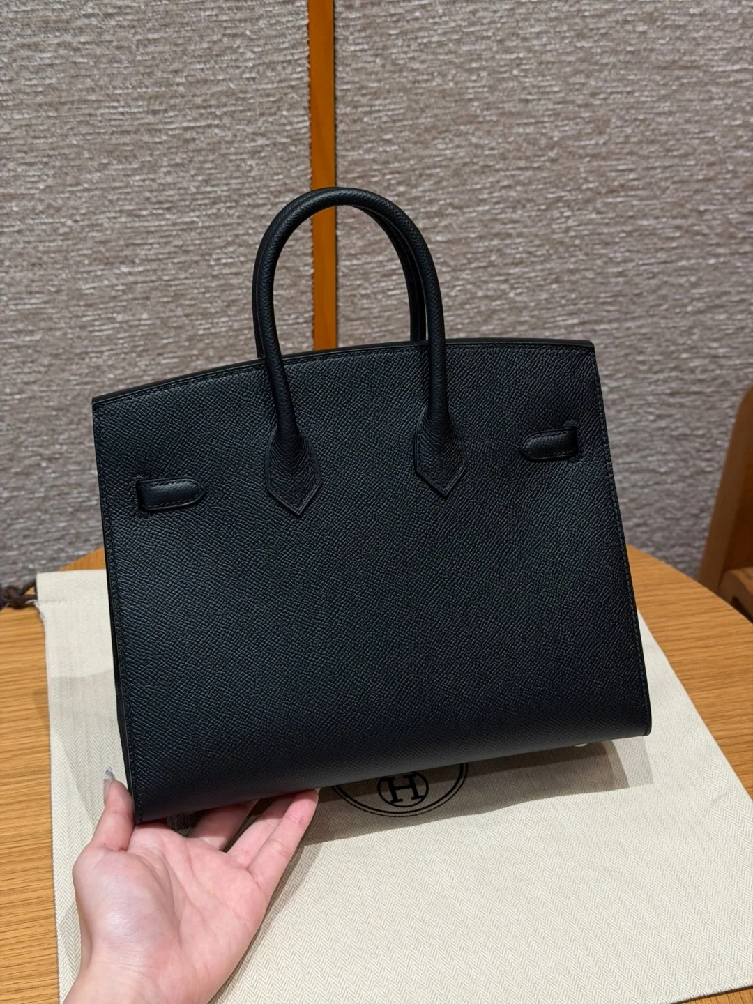 에르메스 버킨 25 cm 가방 상세 이미지 2