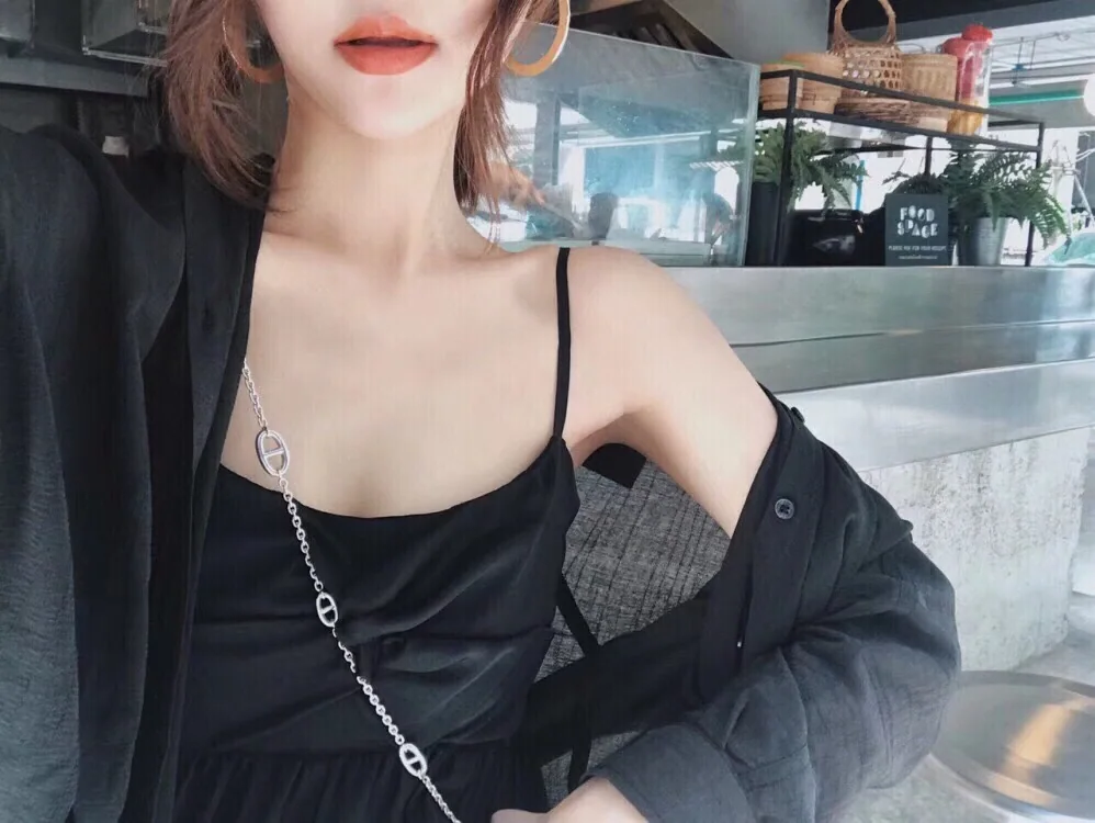 에르메스 롱 체인 목걸이 상세 이미지 2