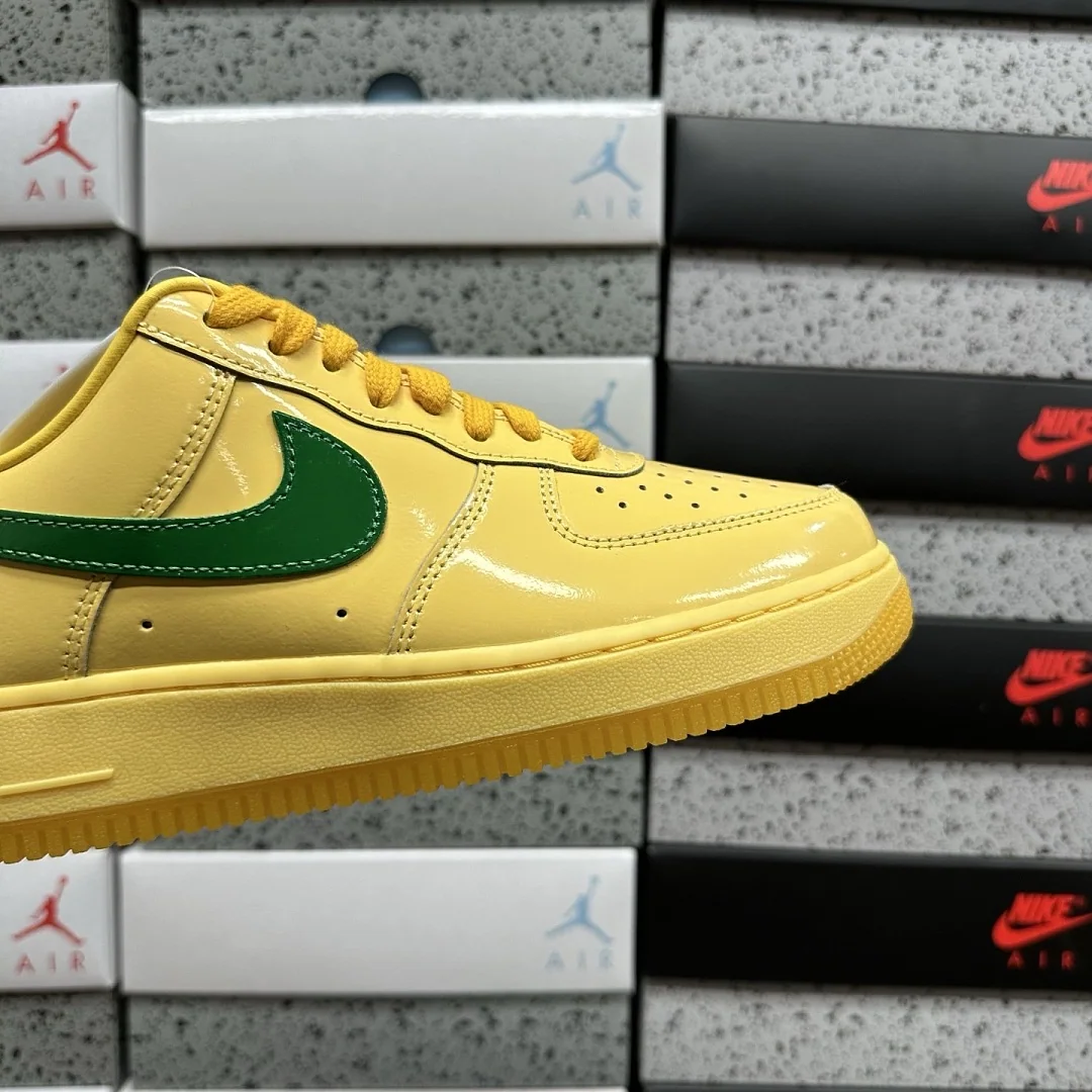 나이키 [YH] 에어 포스 1 로우 IO4489-700 201684 Nike Air Force 1 Low Patent Leather Topaz 상세 이미지 7