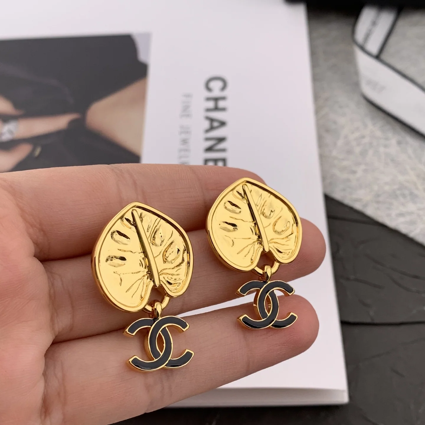 샤넬 귀걸이 69089 Chanel Earrings 상세 이미지 4