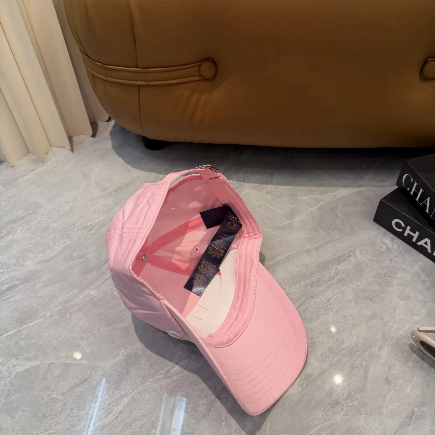 루이비통 자수 야구모자 상세 이미지 4