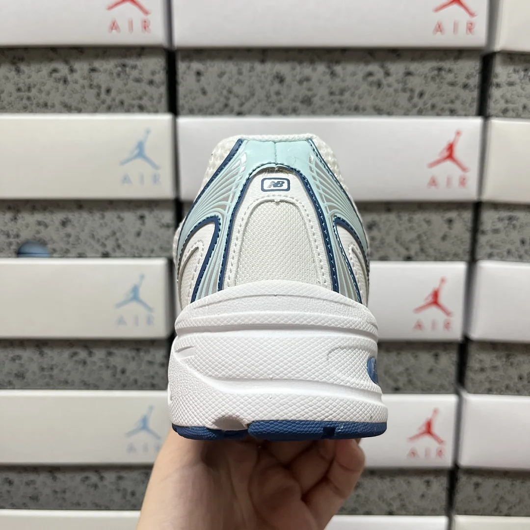 뉴발란스 [XY] 740v2 U740LB2 202071 New Balance 740v2 White Ice Blue Sea Lime 상세 이미지 4