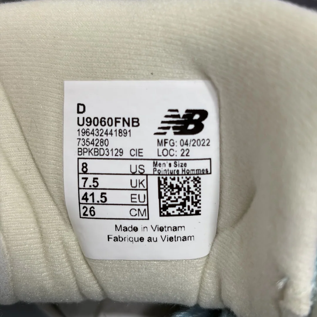 뉴발란스 [C] 9060 블루 U9060FNB 202085 New Balance 9060 상세 이미지 10