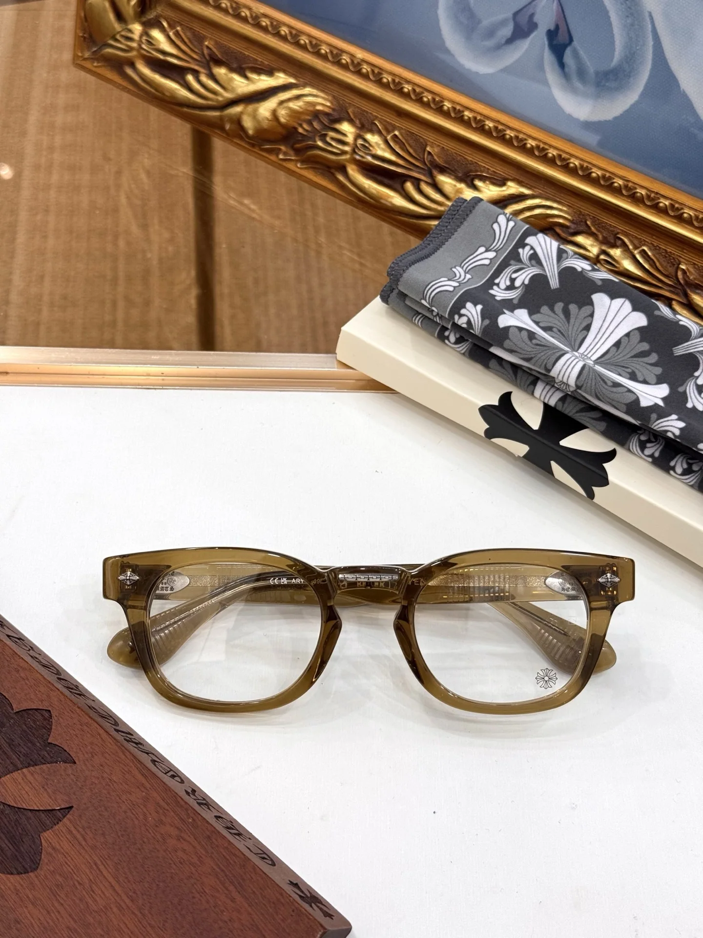 크롬하츠 선글라스 74016 Chrome Hearts Sunglasses 상세 이미지 8
