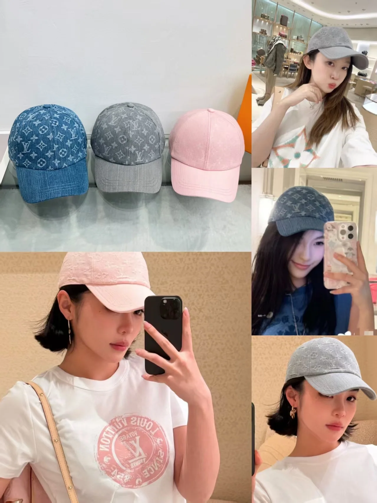 루이비통 모자 79248 Louis Vuitton Cap 상세 이미지 10