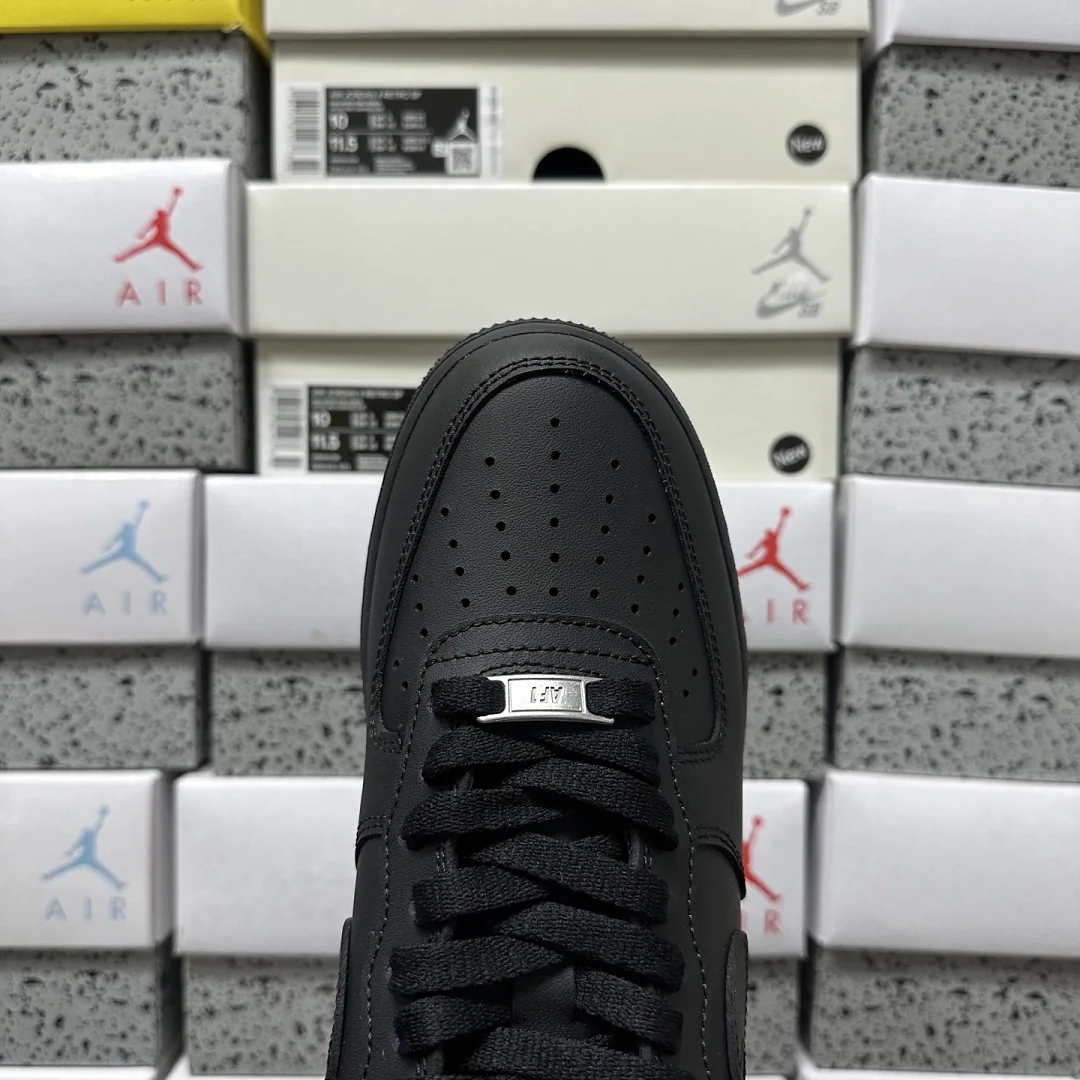 나이키 [XY/PB] 에어 포스 1 로우 CW2288-001 201727 Nike Air Force 1 Low '07 Black 상세 이미지 3