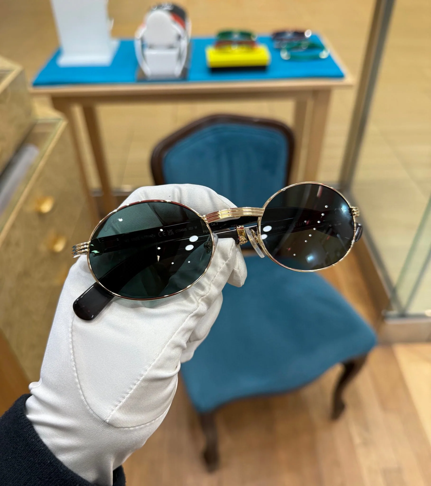 까르띠에 선글라스 72419 Cartier Sunglasses 상세 이미지 8