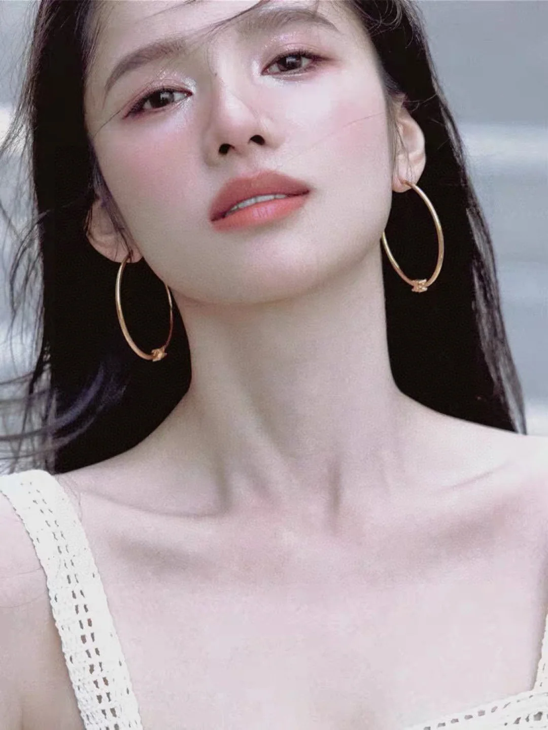 셀린느 심플 스타일 귀걸이 상세 이미지 4