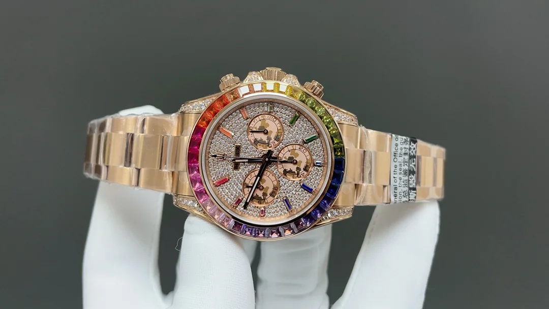 롤렉스 데이토나 40MM7750 무브먼트 시계 상세 이미지 2