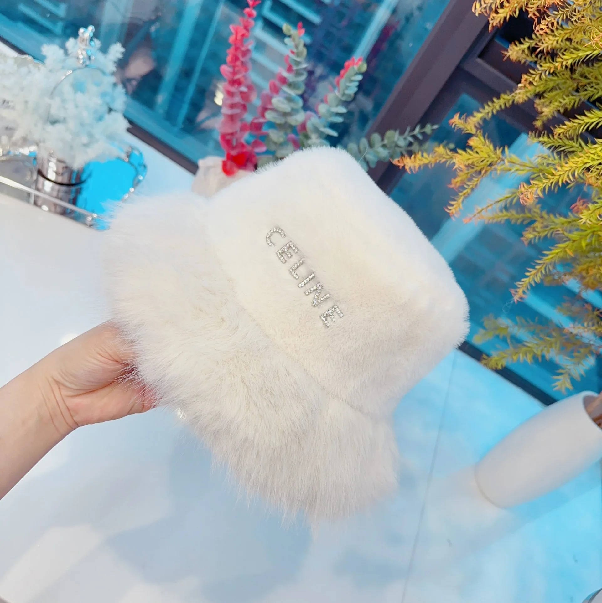 셀린느 모자 84306 Celine Cap 상세 이미지 5