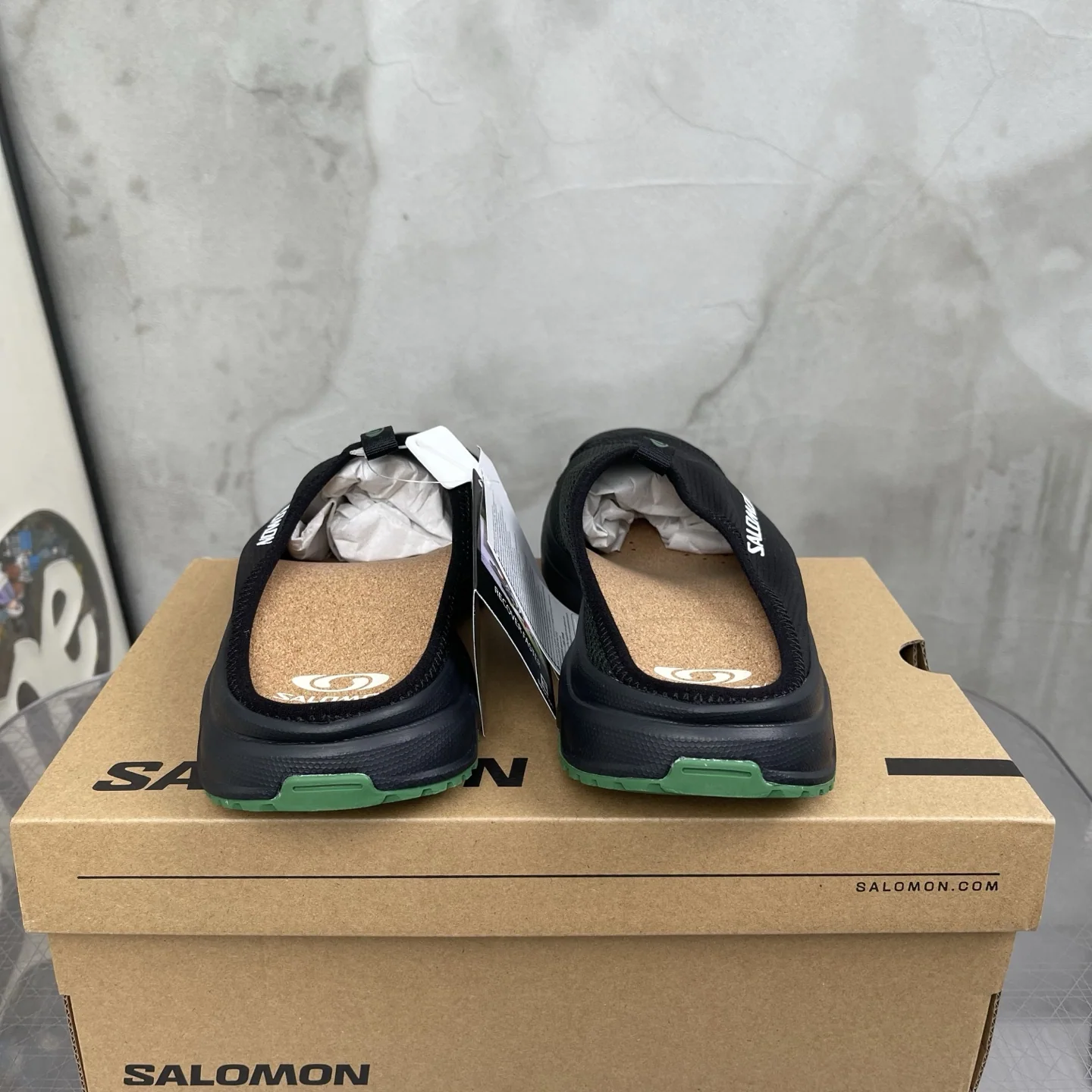 살로몬 RX Slide 3.0 슬리퍼 상세 이미지 8