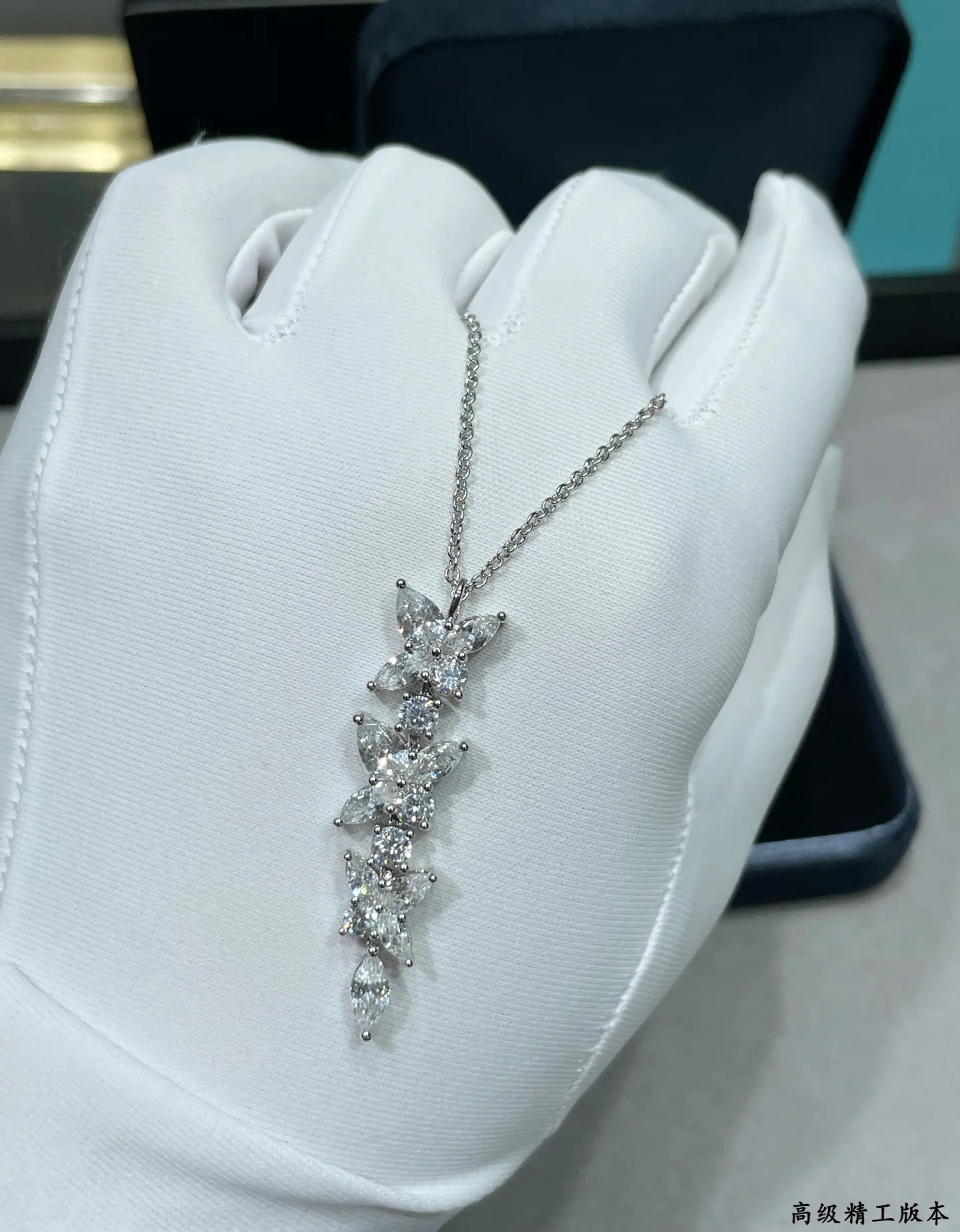 티파니 롱 마르키즈 목걸이 상세 이미지 6