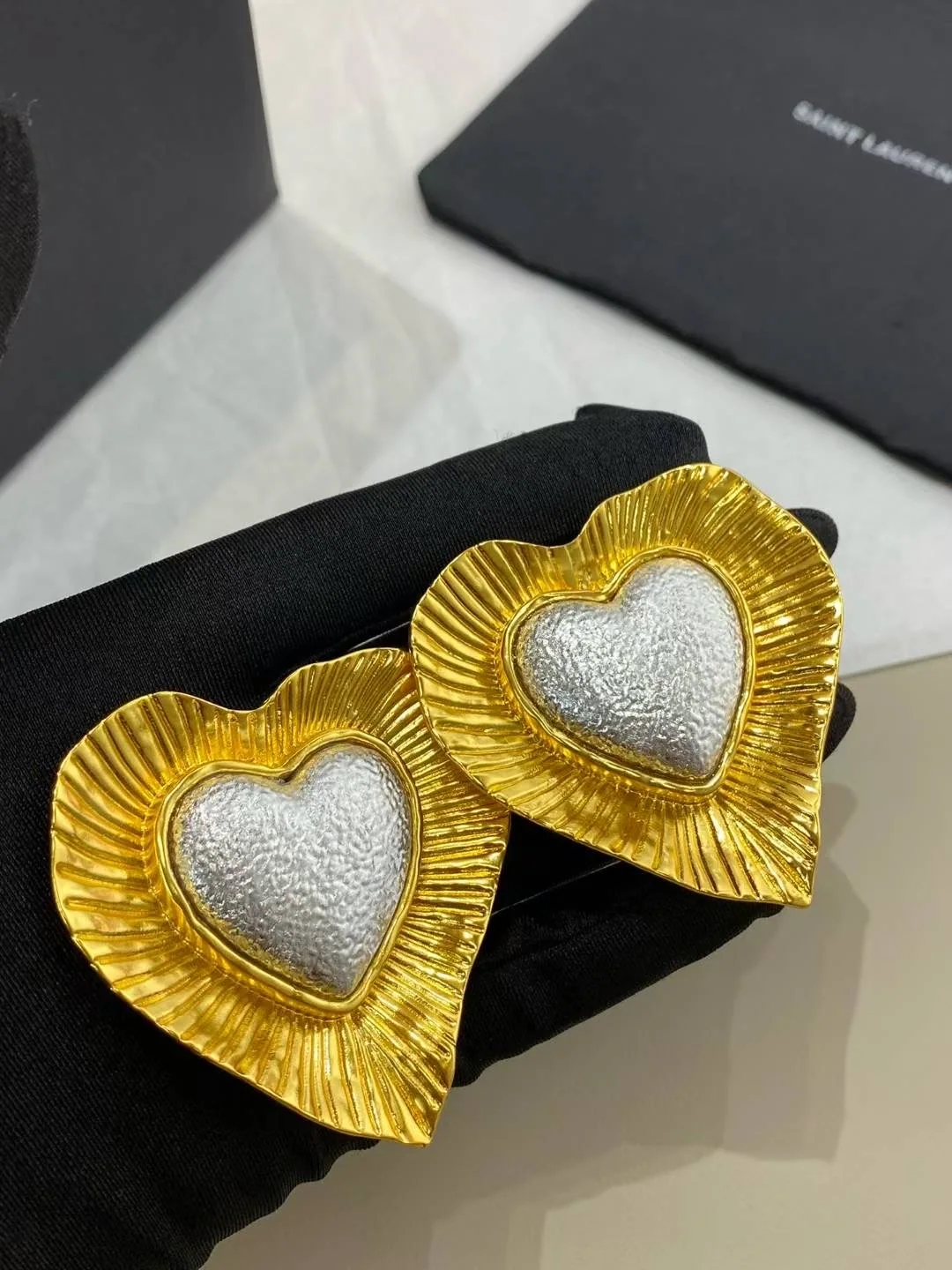생로랑 귀걸이 65681 Saint Laurent Earrings 상세 이미지 4