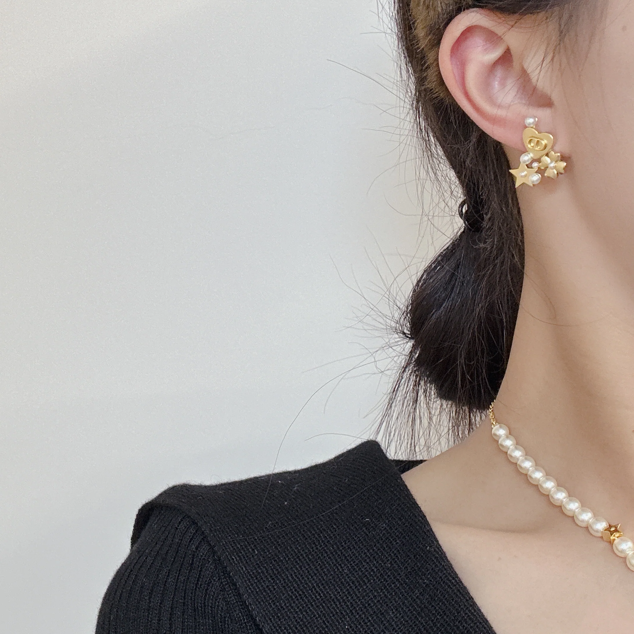 디올 귀걸이 60407 Dior Earrings 상세 이미지 7