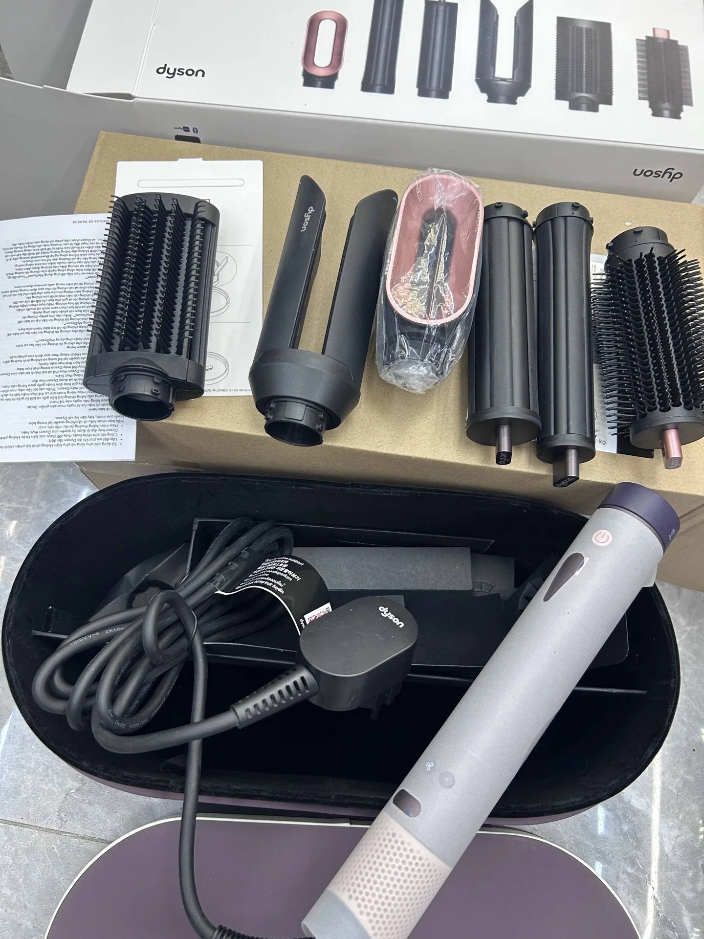 전자제품 명품 액세서리 컬링 아이언 상세 이미지 5