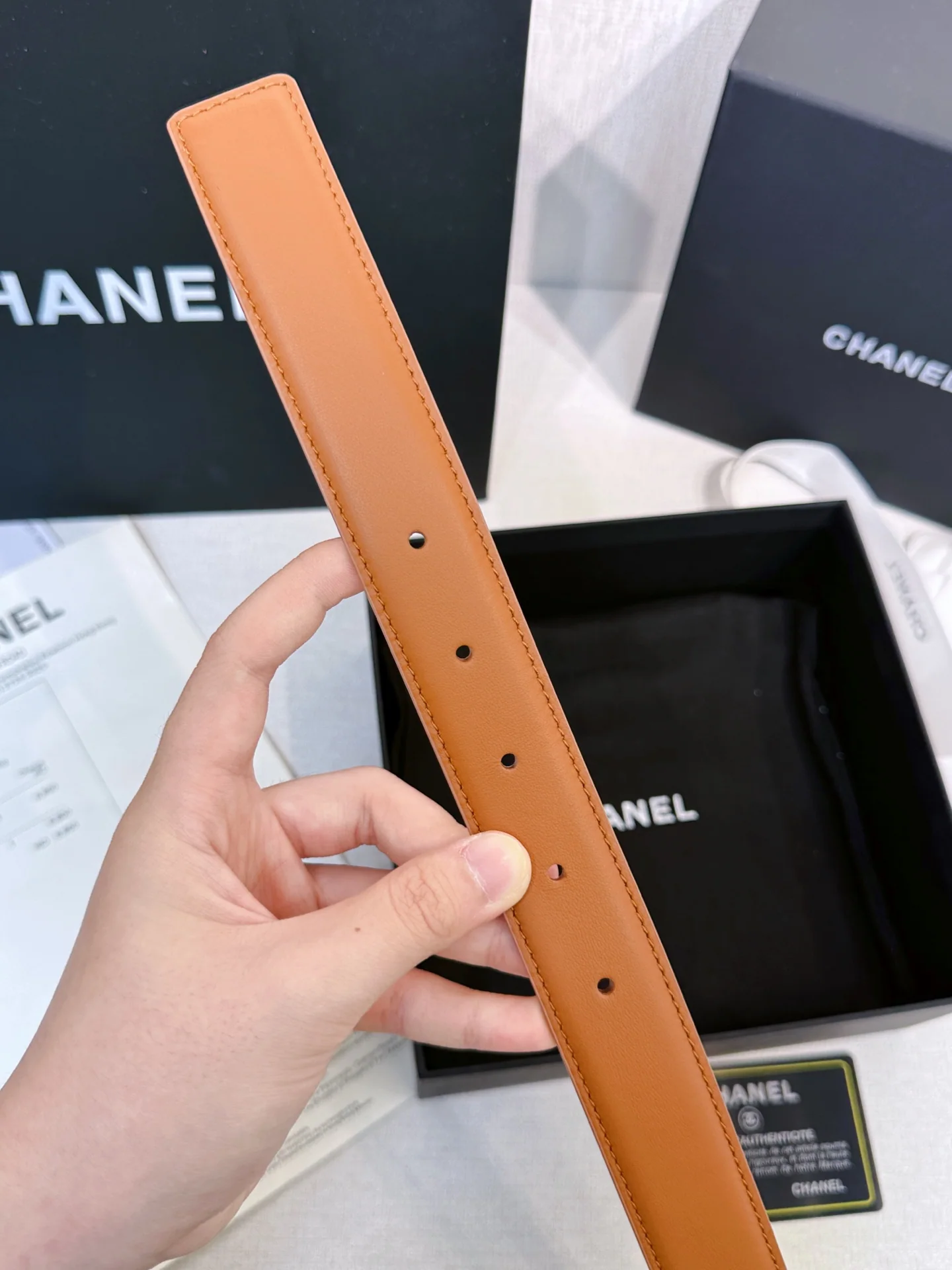 샤넬 벨트 58703 Chanel Belt 상세 이미지 4