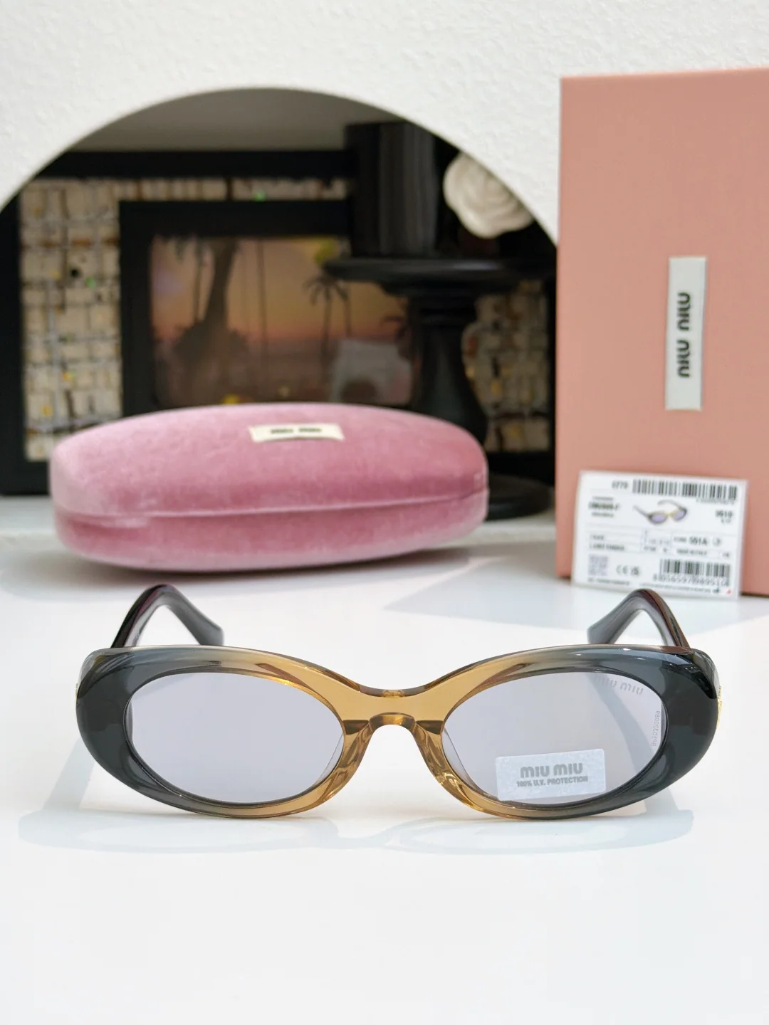 미우미우 선글라스 72926 Miu Miu Sunglasses 상세 이미지 2