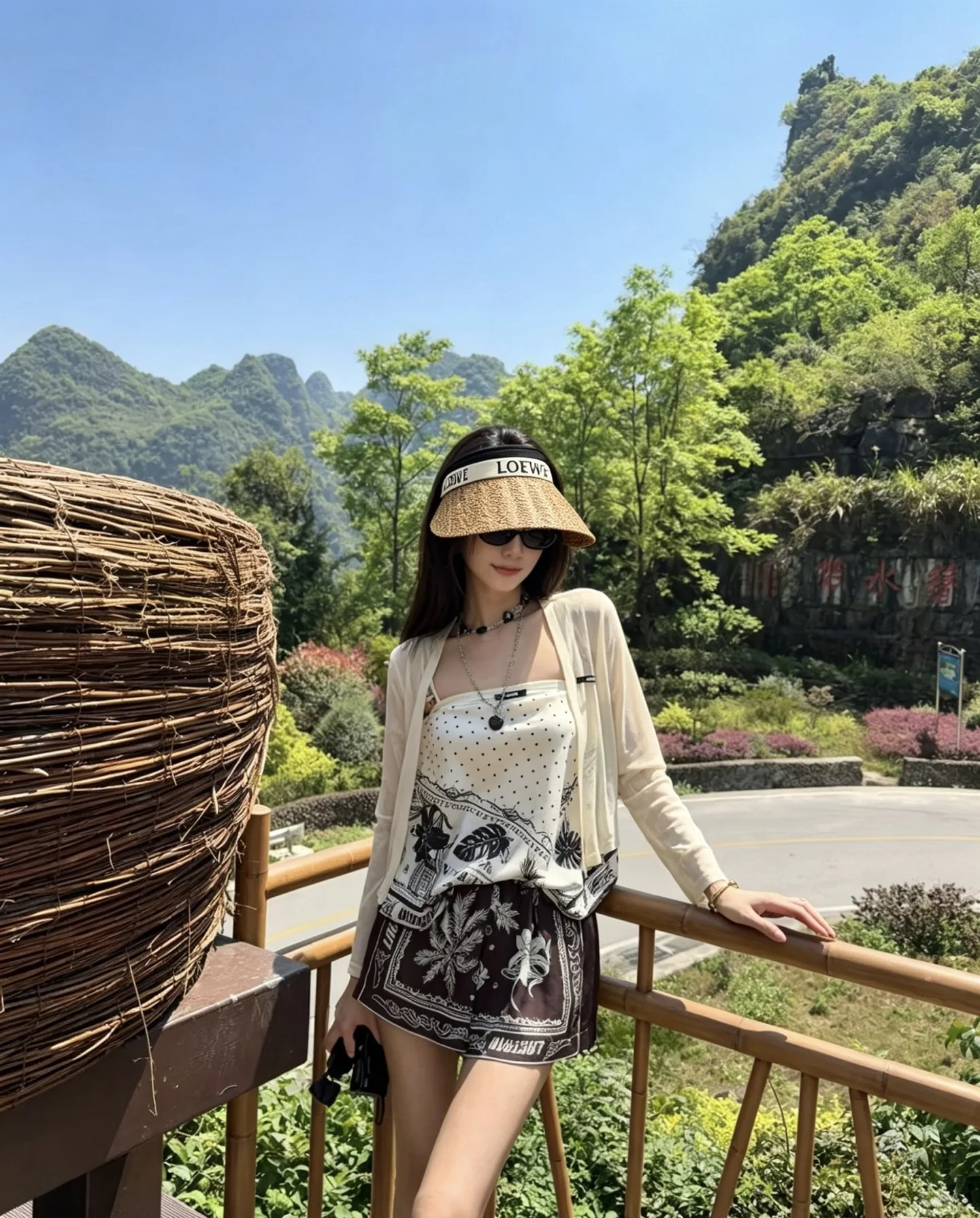 로에베 모자 79052 Loewe Cap 상세 이미지 6