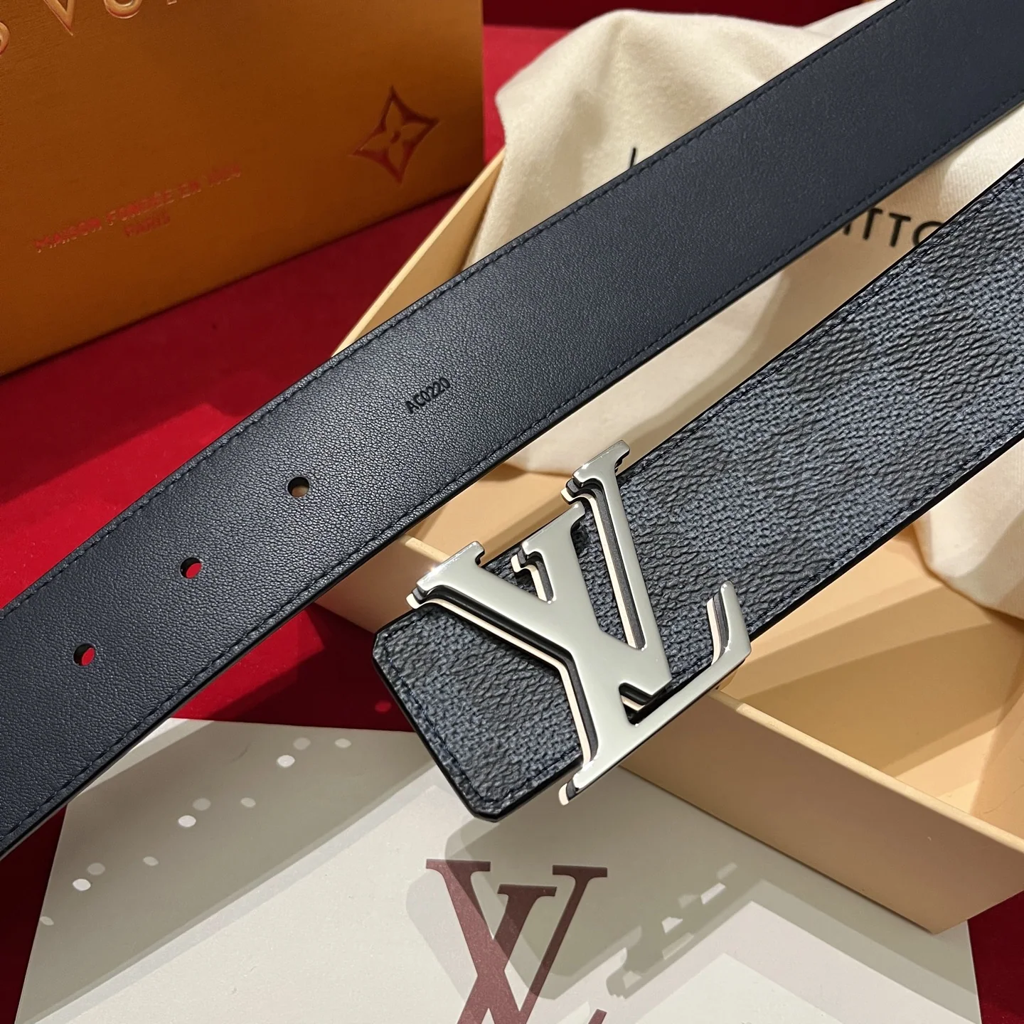 루이비통 벨트 57528 Louis Vuitton Belt 상세 이미지 4