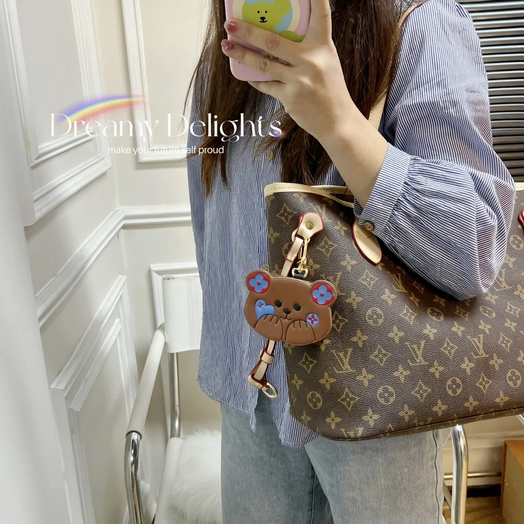 루이비통 모노그램 베어 키링 상세 이미지 5