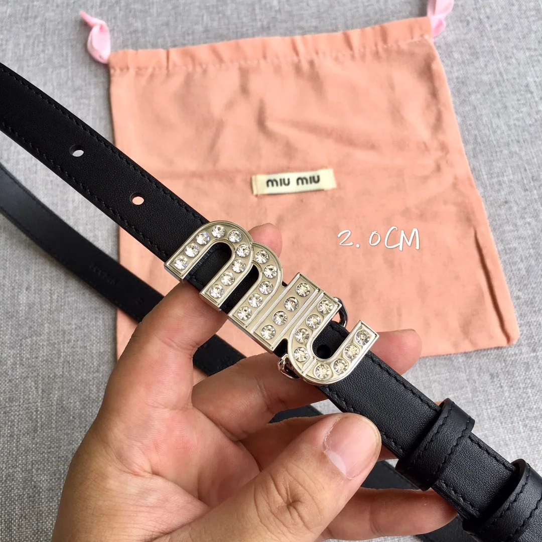미우미우 벨트 57870 Miu Miu Belt 상세 이미지 2