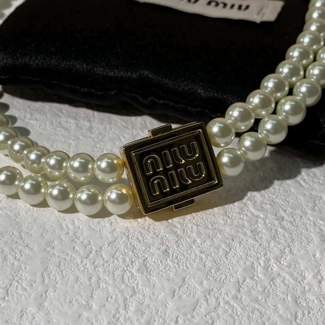 미우미우 목걸이 60979 Miu Miu Necklace 상세 이미지 4