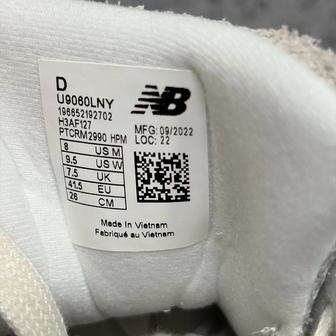 뉴발란스 [C] 9060 그레이 U9060LNY 202093 New Balance 9060 상세 이미지 4