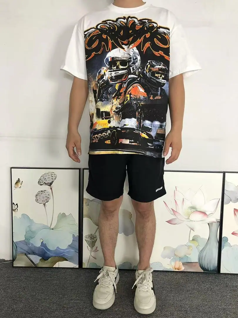 갓스피드 반팔 티셔츠 203401 Godspeed T-Shirt 상세 이미지 3