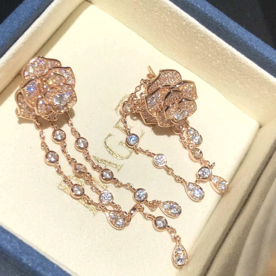 피아제 귀걸이 71662 Piaget Earrings 상세 이미지 9