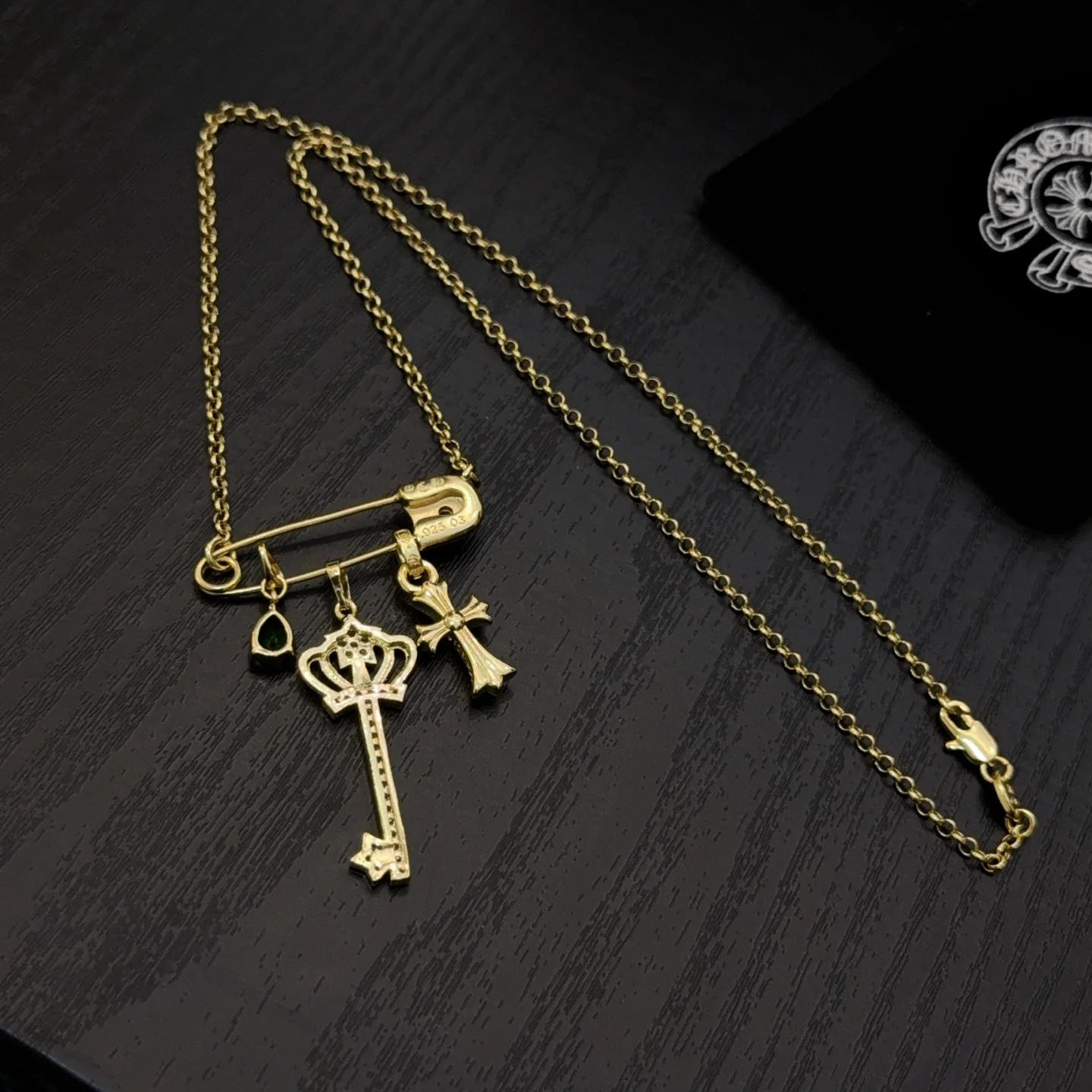 크롬하츠 목걸이 62246 Chrome Hearts Necklace 상세 이미지 8