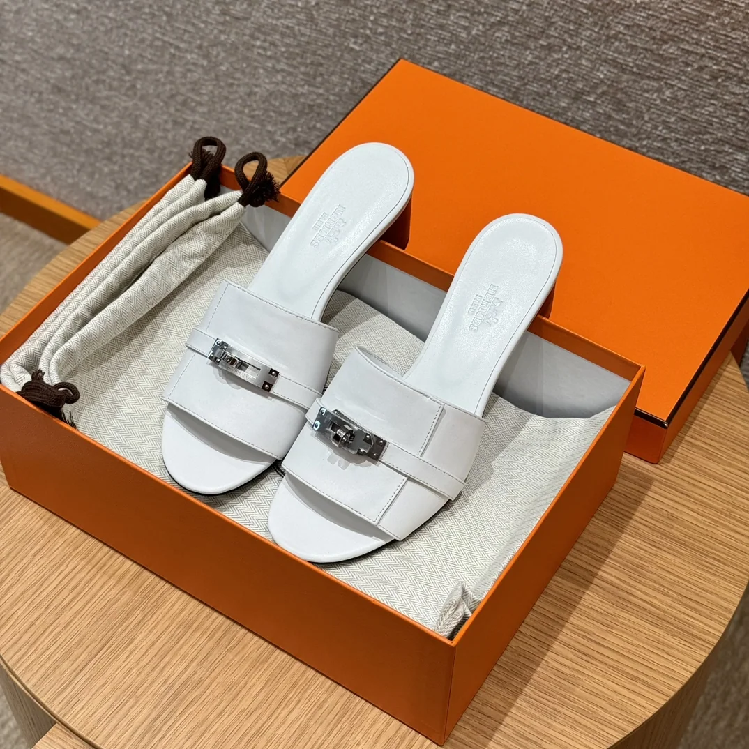 에르메스 187 지지 켈리 하이힐 신발 8539 상세 이미지 2