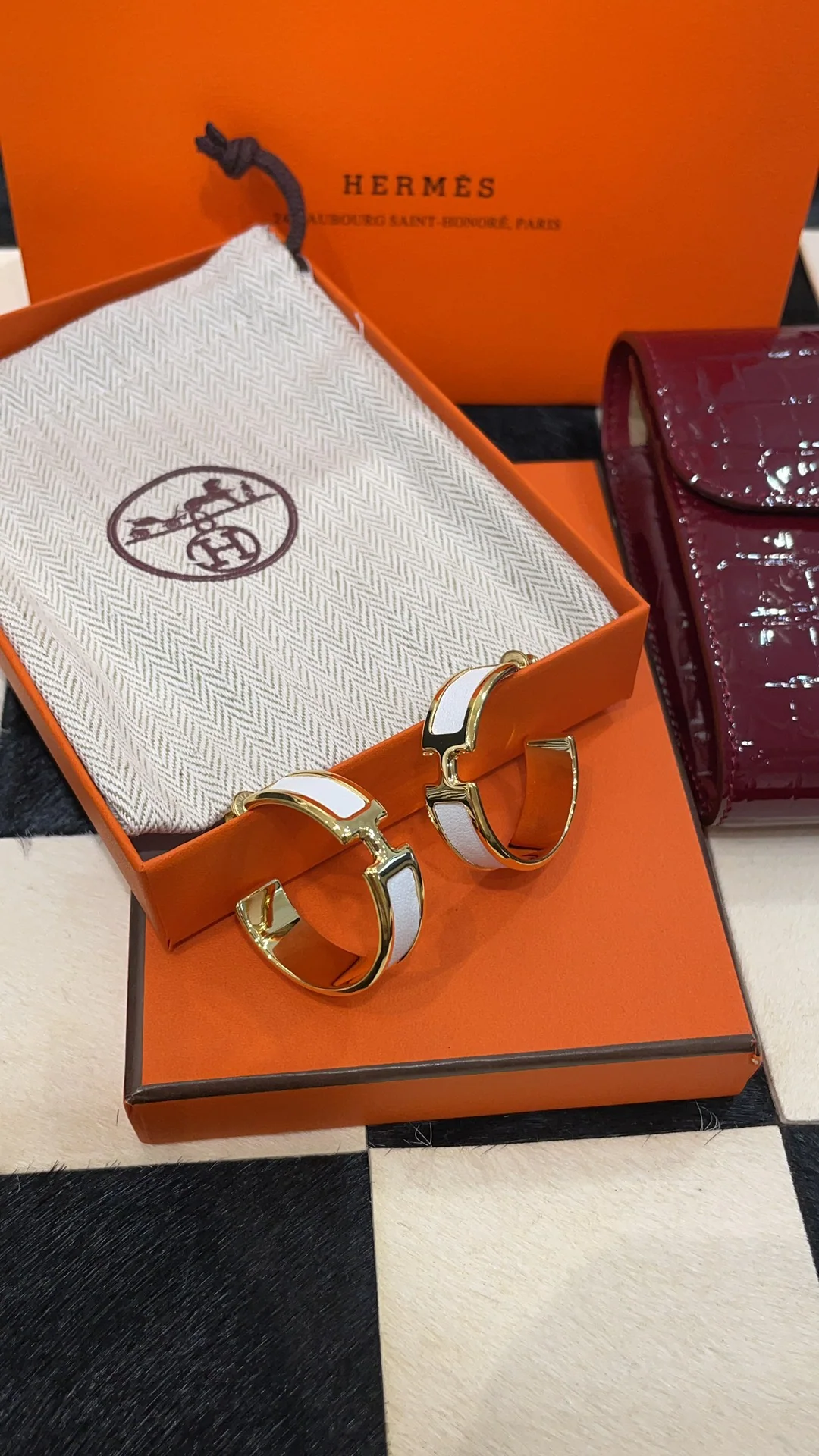 에르메스 귀걸이 69960 Hermes Earrings 상세 이미지 8