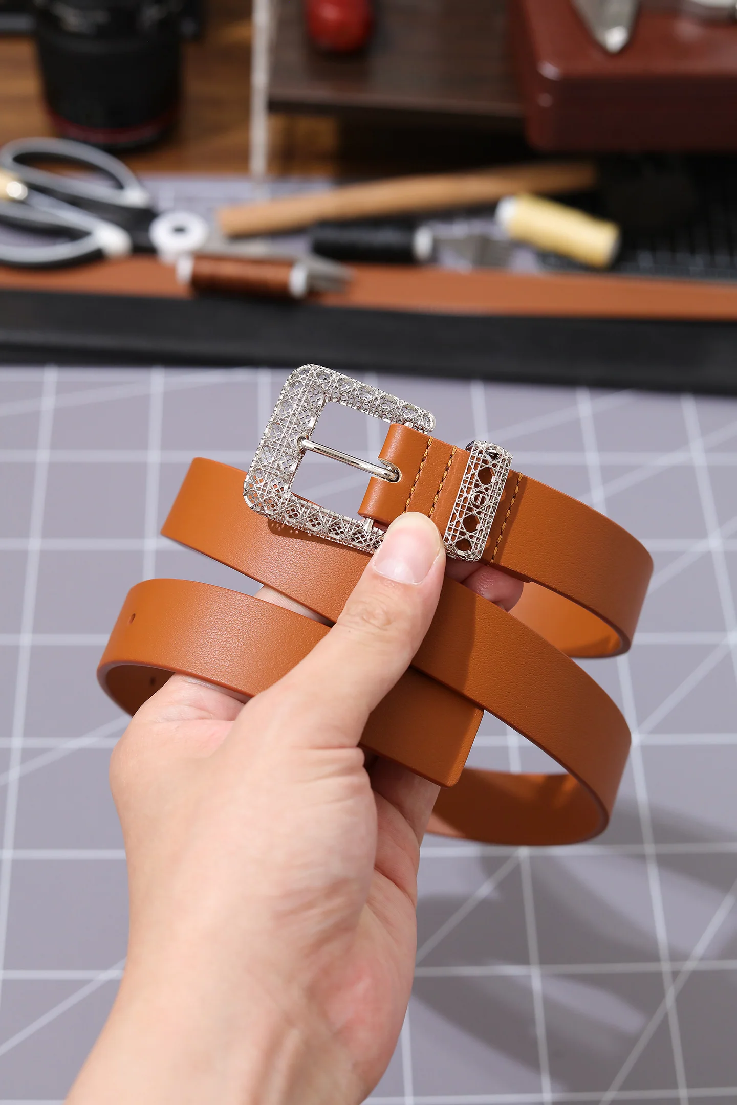 디올 벨트 57295 Dior Belt 상세 이미지 7