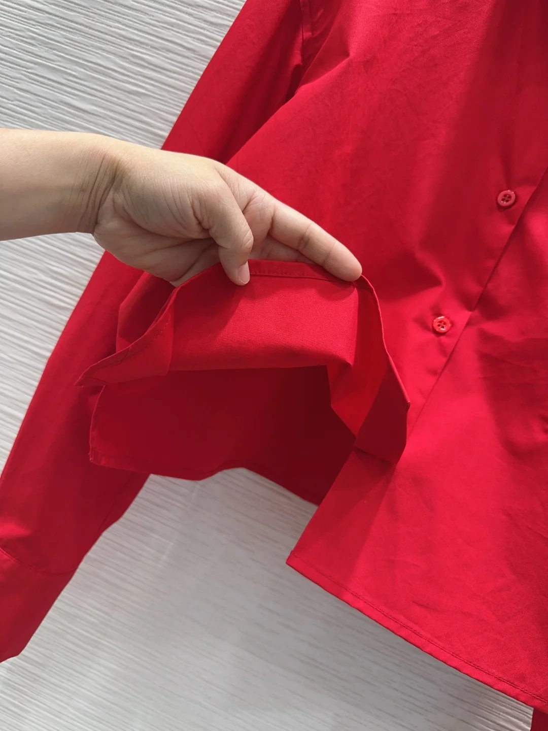 로에베 2026 SS 여성 셔츠 96763 Loewe Shirt 상세 이미지 8