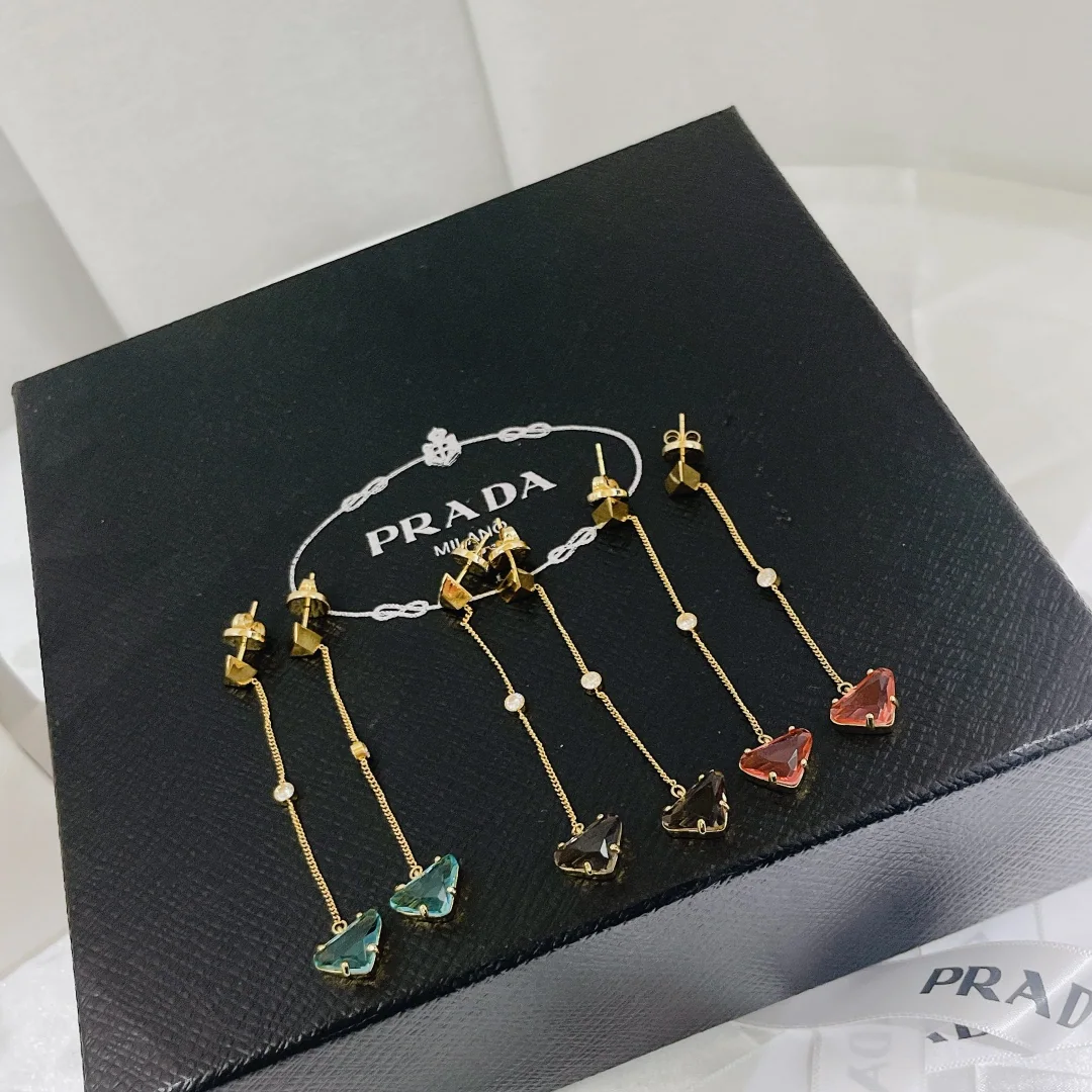 프라다 귀걸이 71510 Prada Earrings 상세 이미지 7
