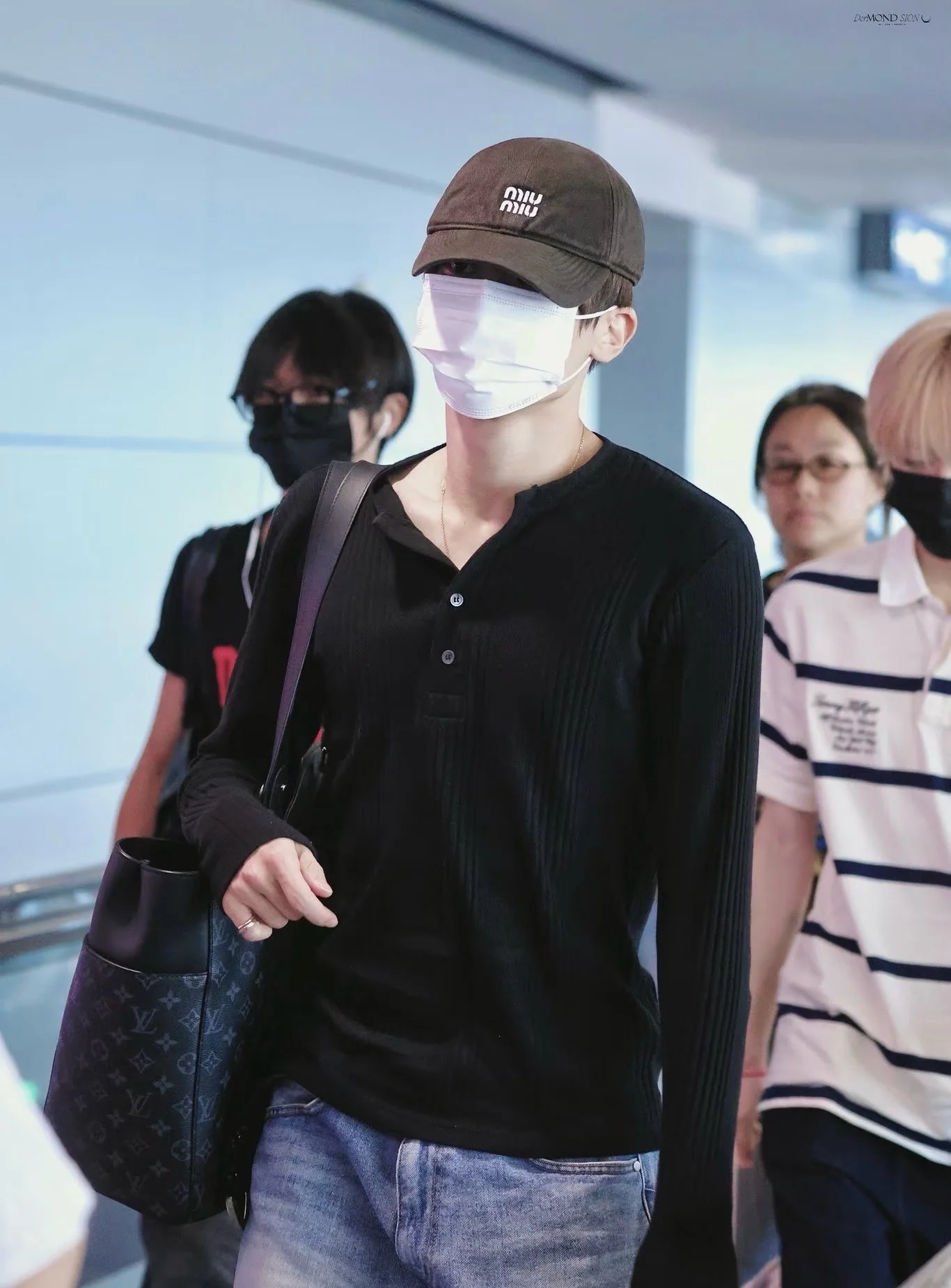 미우미우 모자 80732 Miu Miu Cap 상세 이미지 4