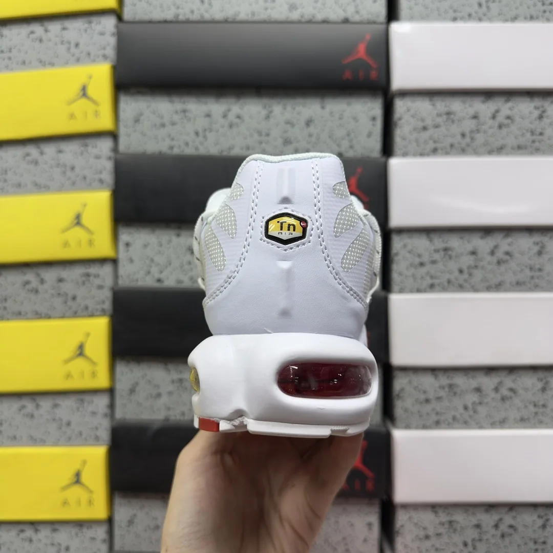 나이키 [BD] 에어 맥스 플러스 FN3488-100 201914 Nike Air Max Plus Lace Utility White 상세 이미지 7