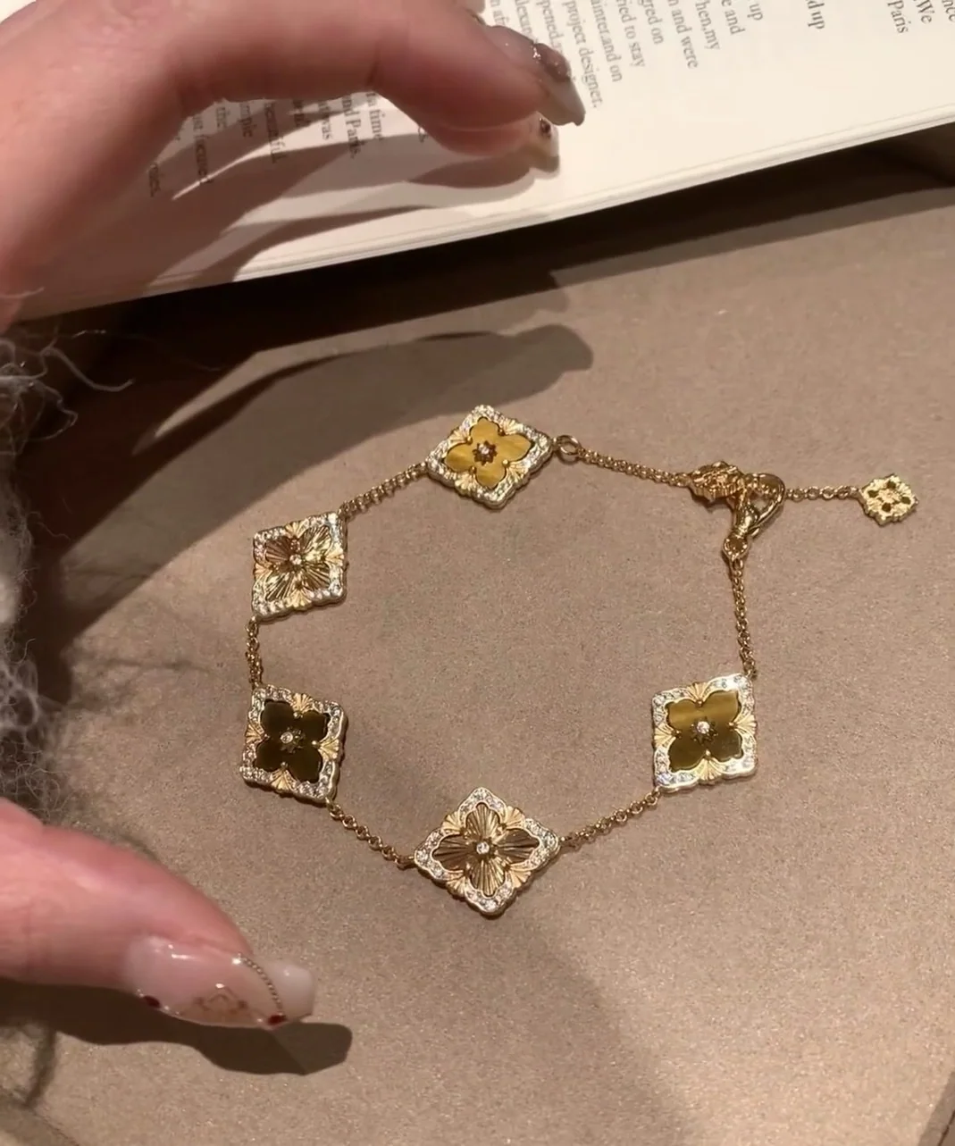 부첼라티 팔찌 64249 Buccellati Bracelet 상세 이미지 4