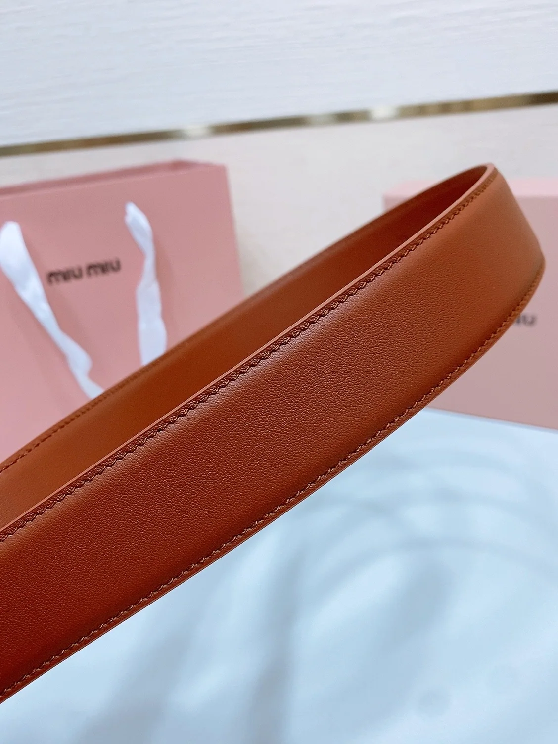 미우미우 벨트 57852 Miu Miu Belt 상세 이미지 5