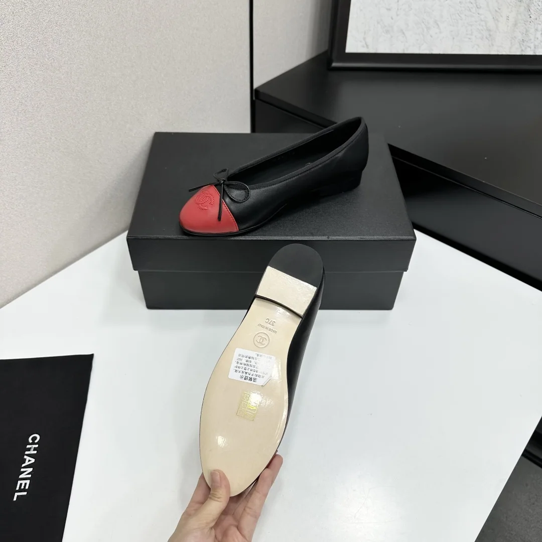 샤넬 클래식 오픈토 슬링백 샌들 상세 이미지 4