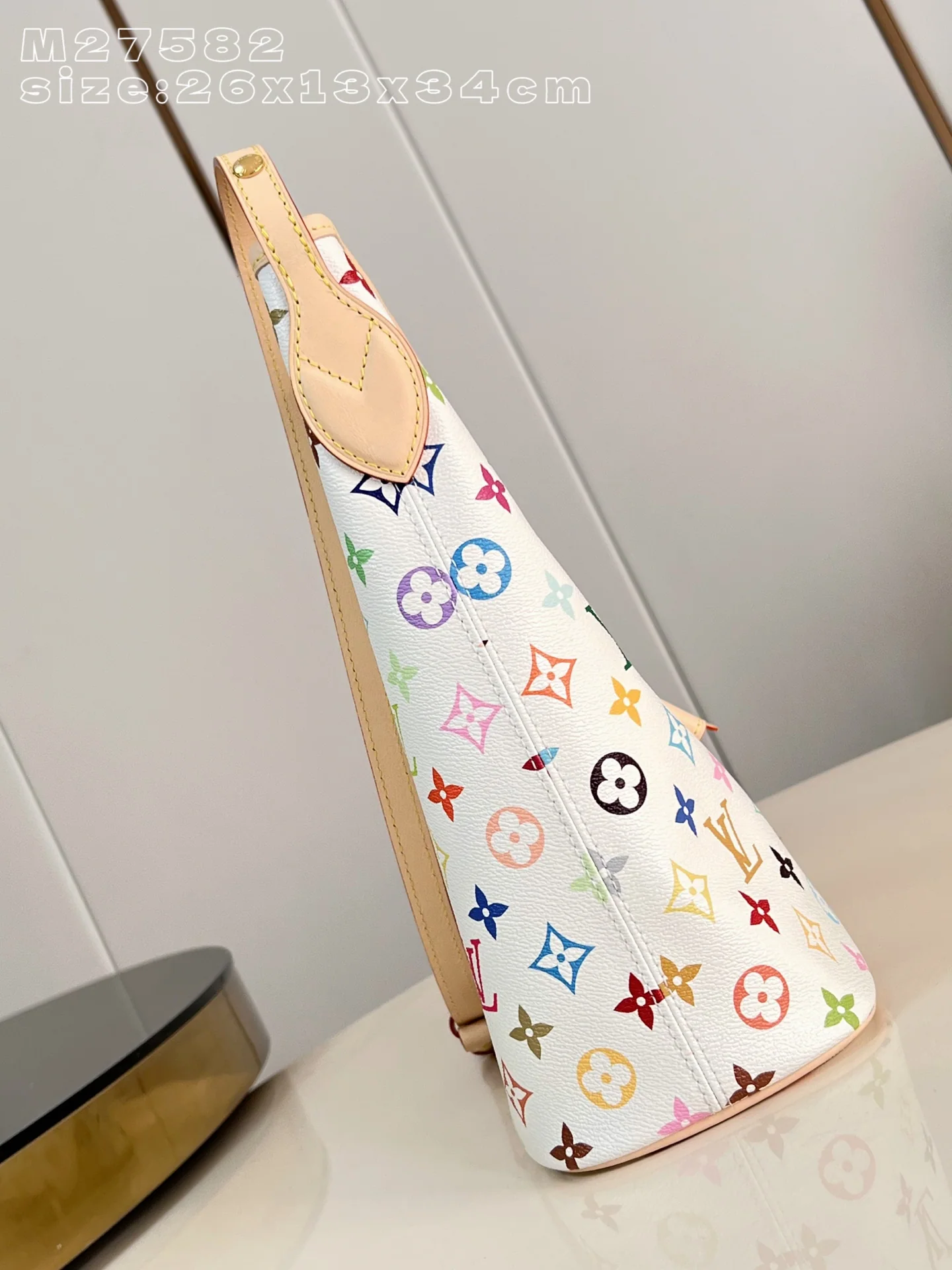 루이비통 모노그램 캔버스 핸드백 M27582 상세 이미지 4