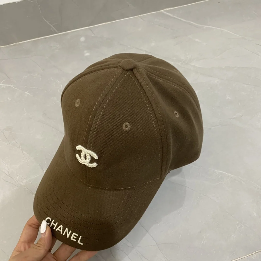 샤넬 가을겨울 부드러운 레트로 야구모자 상세 이미지 5