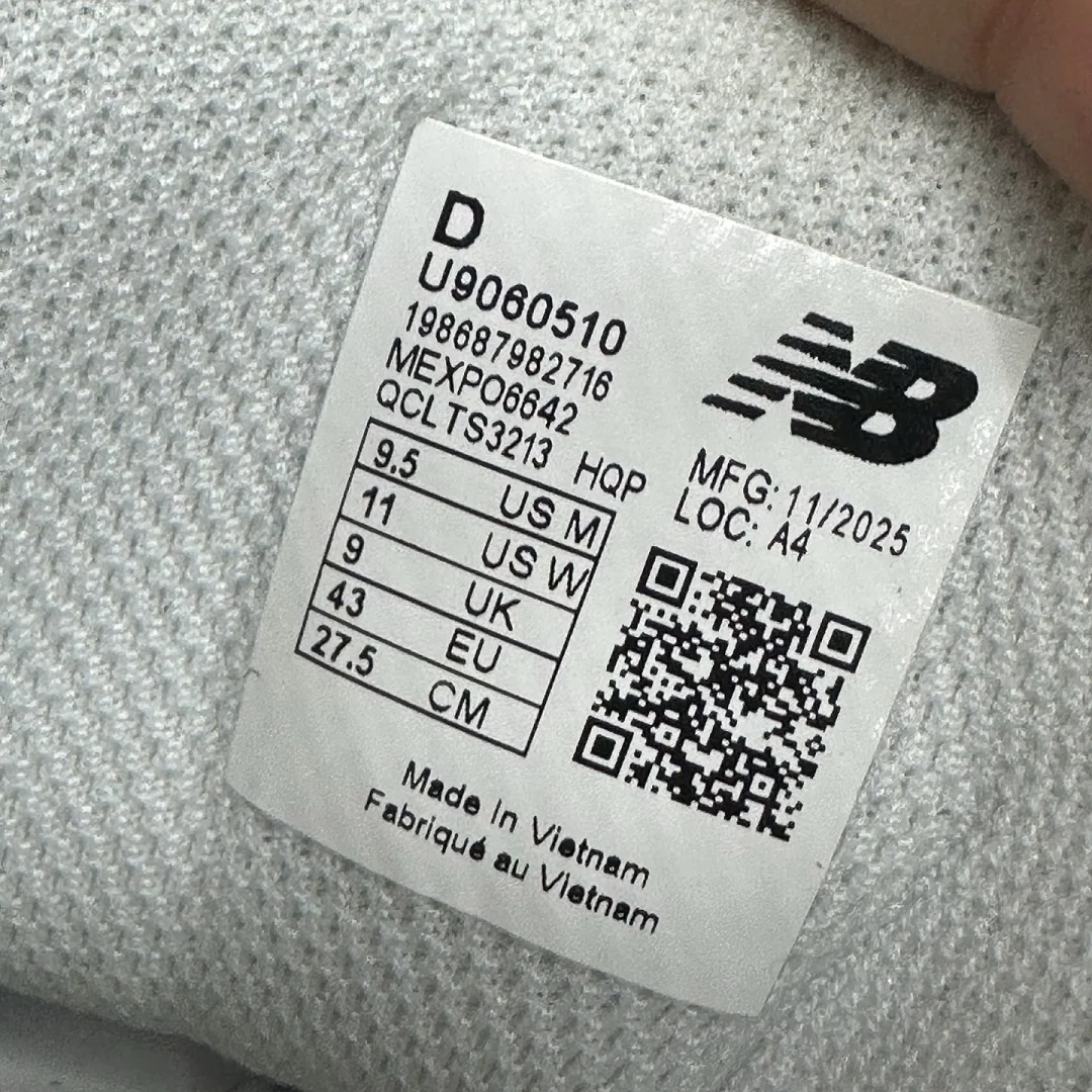 뉴발란스 [C] 9060 U9060510 202232 New Balance 9060 상세 이미지 6