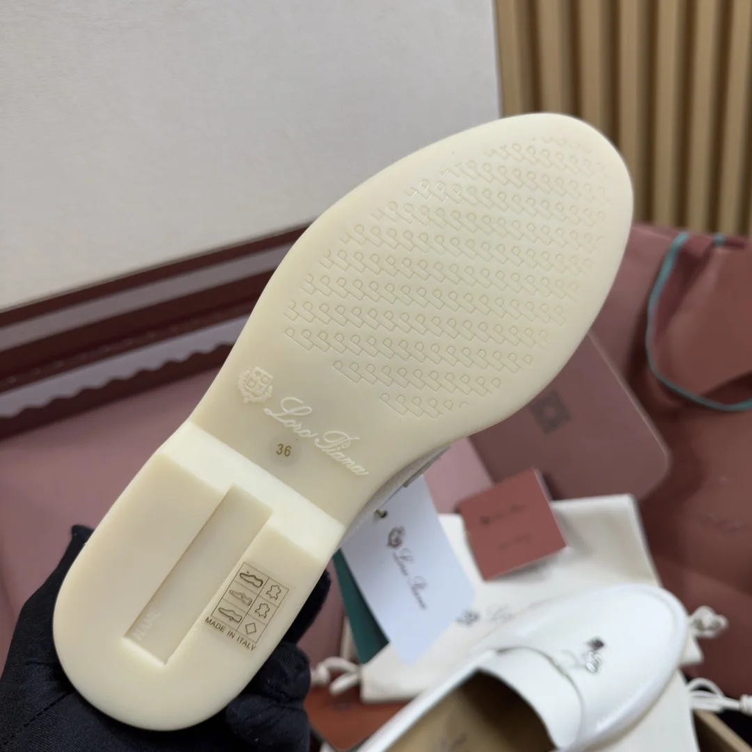 로로피아나 사슴가죽 모카신 신발 상세 이미지 7