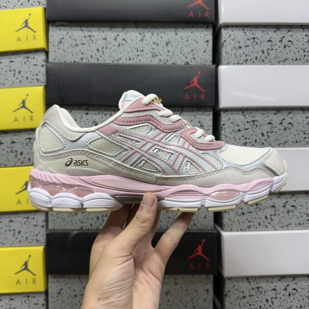 아식스 [WZ] 젤 NYC 1203A383-028 200464 Asics Gel-NYC Concrete Barely Rose 상세 이미지 6